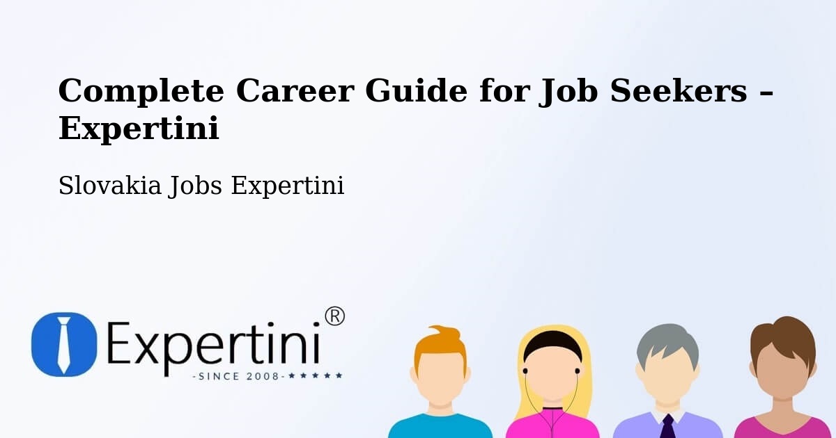 Career Guide for Job Seekers – Štúrovo - Štúrovo, Slovakia Jobs Expertini