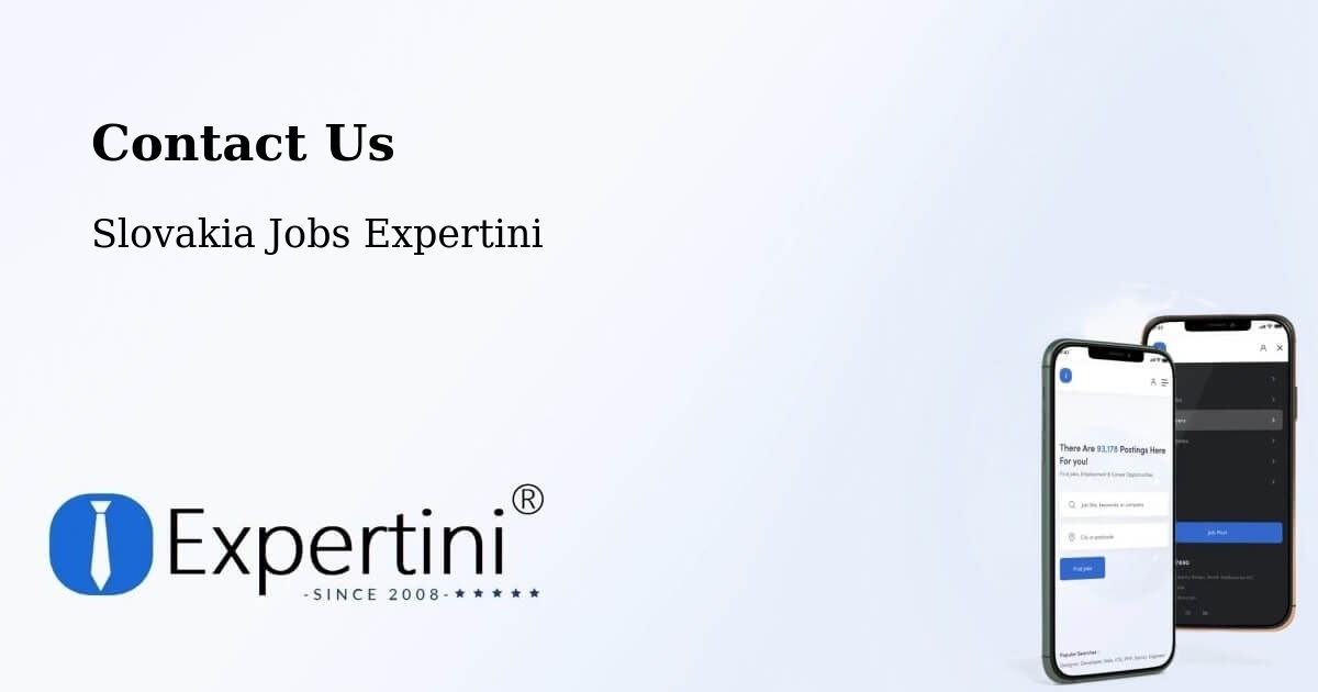 Contact Expertini – Štúrovo - Slovakia Jobs Expertini