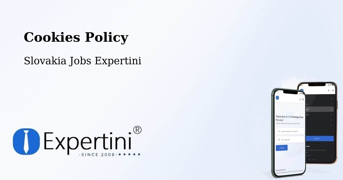 Cookie Policy – Štúrovo - Slovakia Jobs Expertini