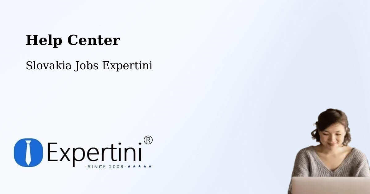 Help Center – Štúrovo - Slovakia Jobs Expertini
