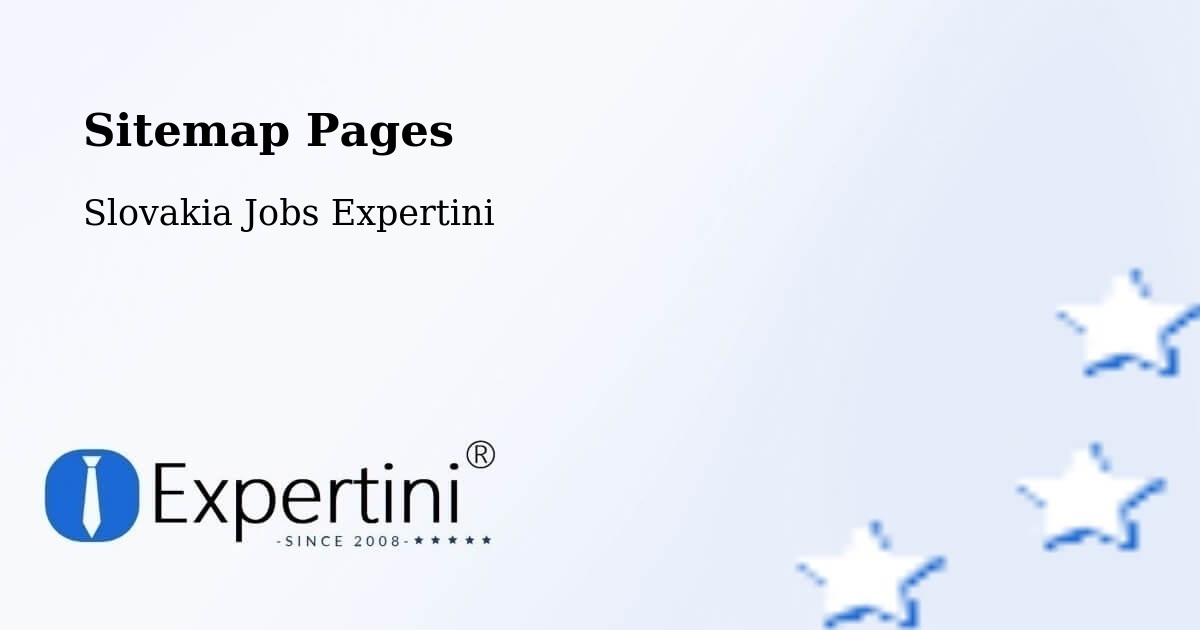 Sitemap Pages - Štúrovo - Slovakia Jobs Expertini