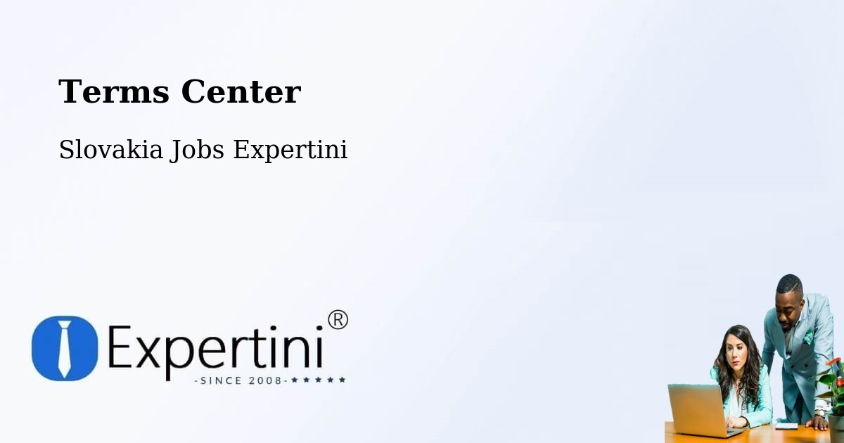 Terms of Service – Štúrovo - Slovakia Jobs Expertini